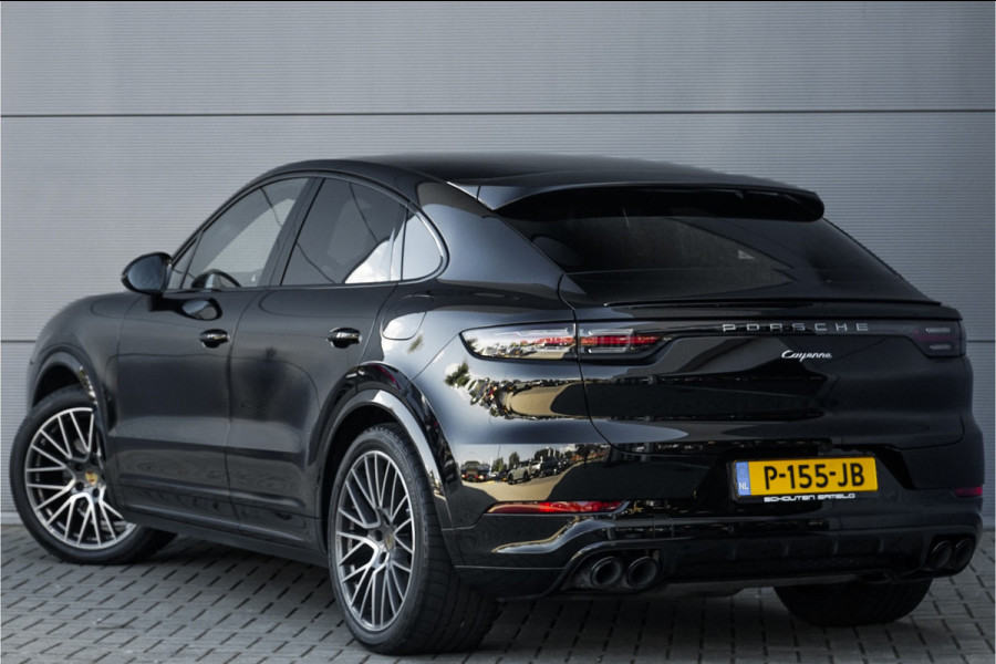 Porsche Cayenne Coupé 3.0 E-Hybrid Sport Chrono Techart ACC Luchtvering 21"