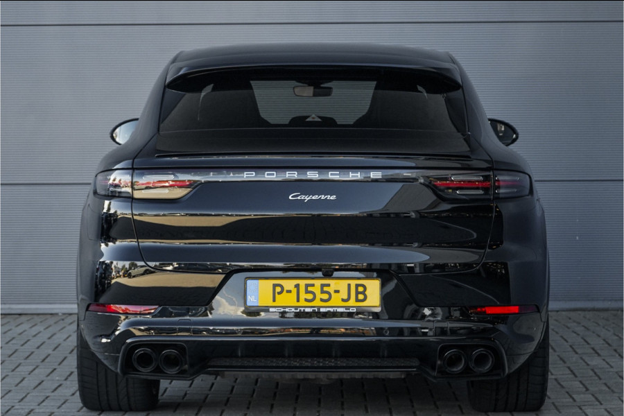 Porsche Cayenne Coupé 3.0 E-Hybrid Sport Chrono Techart ACC Luchtvering 21"