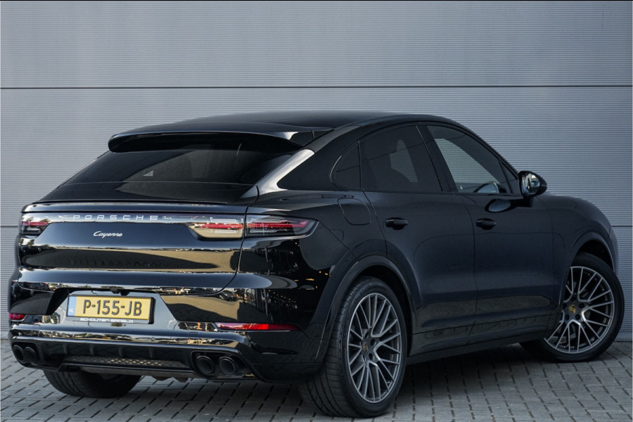 Porsche Cayenne Coupé 3.0 E-Hybrid Sport Chrono Techart ACC Luchtvering 21"