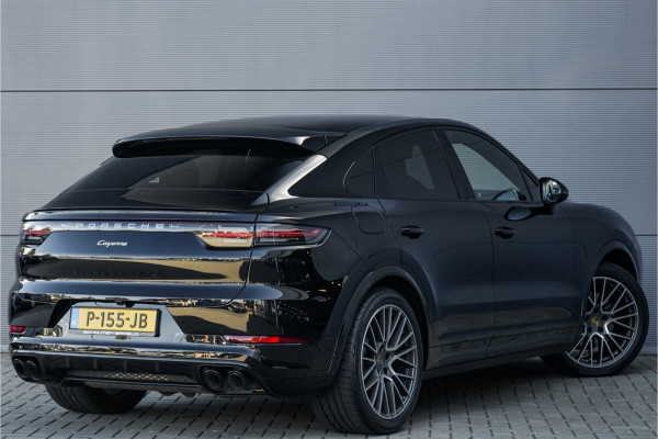 Porsche Cayenne Coupé 3.0 E-Hybrid Sport Chrono Techart ACC Luchtvering 21"