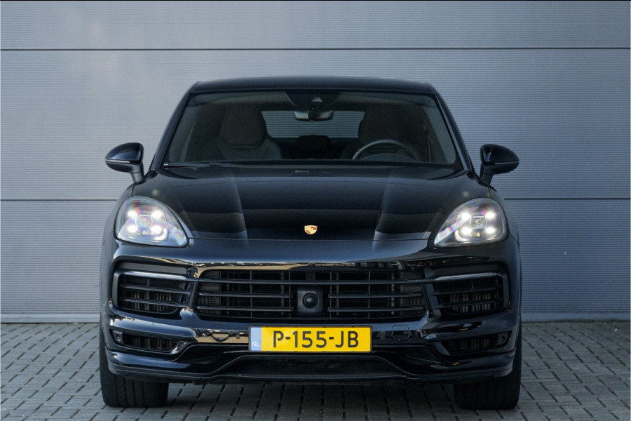 Porsche Cayenne Coupé 3.0 E-Hybrid Sport Chrono Techart ACC Luchtvering 21"