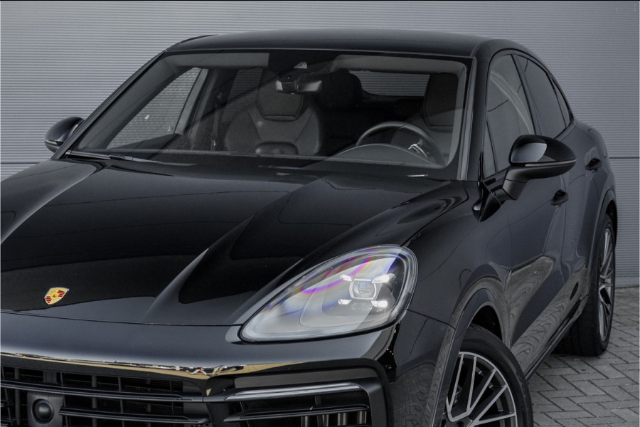 Porsche Cayenne Coupé 3.0 E-Hybrid Sport Chrono Techart ACC Luchtvering 21"