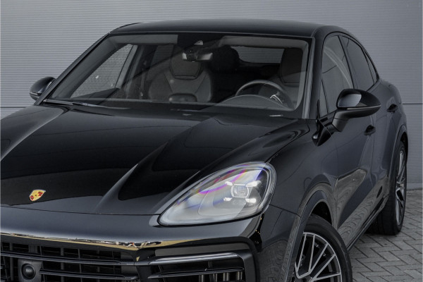 Porsche Cayenne Coupé 3.0 E-Hybrid Sport Chrono Techart ACC Luchtvering 21"