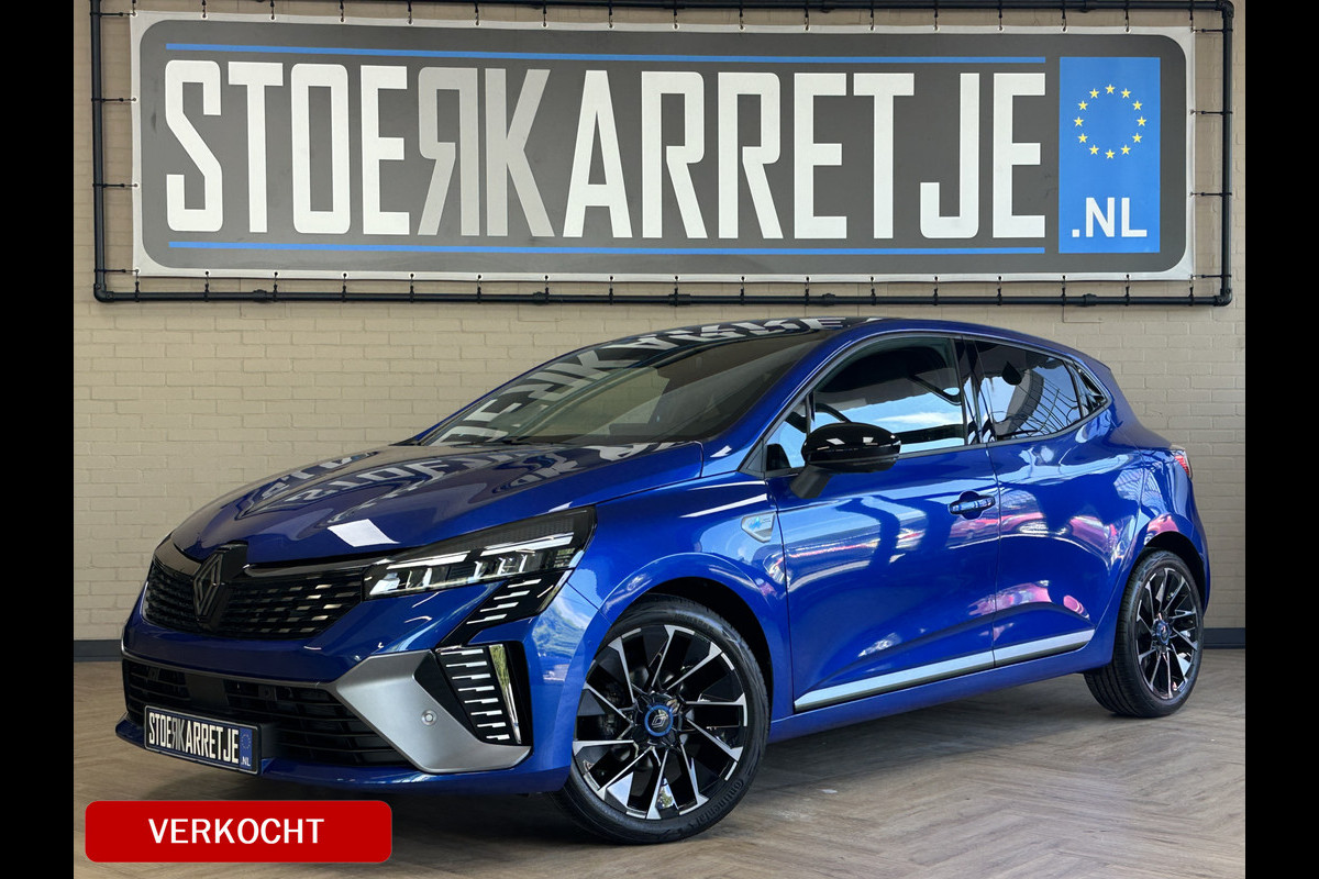 Renault Clio 1.0 TCe 90 Esprit Alpine | VERKOCHT! Groot Navi | ACC | Bose | 360 Camera | Dodehoek | 17" | 100% Dealer onderhouden! Renault Clio 1.0 TCe 90 Esprit Alpine | VERKOCHT! Groot Navi | ACC | Bose | 360 Camera | Dodehoek | 17" | 100% Dealer onderhouden!
