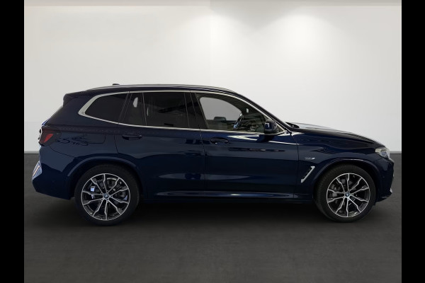 BMW X3 xDrive30e M-SPORT ** LASER, NAVI+, IVORY LEDER, PANORAMA, 20-inch LMV, TANSANIT INDIVIDUAL ** 1e EIG ** ** INFORMEER OOK NAAR ONZE AANTREKKELIJKE FINANCIAL-LEASE TARIEVEN **