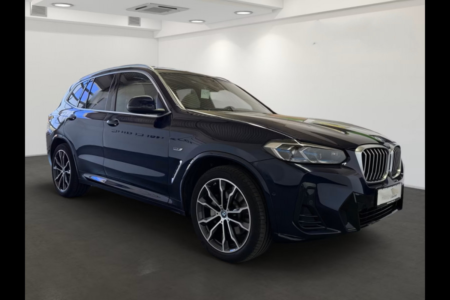 BMW X3 xDrive30e M-SPORT ** LASER, NAVI+, IVORY LEDER, PANORAMA, 20-inch LMV, TANSANIT INDIVIDUAL ** 1e EIG ** ** INFORMEER OOK NAAR ONZE AANTREKKELIJKE FINANCIAL-LEASE TARIEVEN **