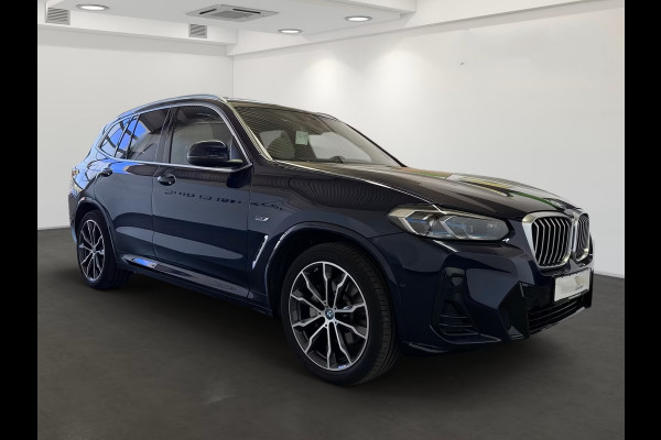 BMW X3 xDrive30e M-SPORT ** LASER, NAVI+, IVORY LEDER, PANORAMA, 20-inch LMV, TANSANIT INDIVIDUAL ** 1e EIG ** ** INFORMEER OOK NAAR ONZE AANTREKKELIJKE FINANCIAL-LEASE TARIEVEN **