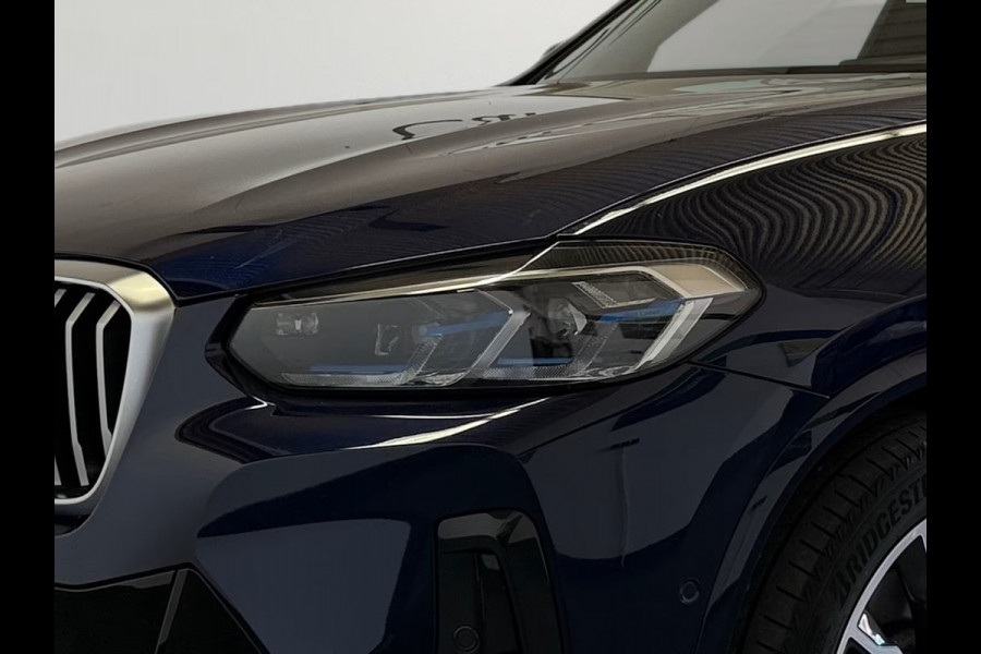 BMW X3 xDrive30e M-SPORT ** LASER, NAVI+, IVORY LEDER, PANORAMA, 20-inch LMV, TANSANIT INDIVIDUAL ** 1e EIG ** ** INFORMEER OOK NAAR ONZE AANTREKKELIJKE FINANCIAL-LEASE TARIEVEN **