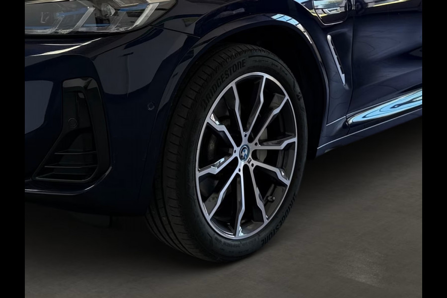 BMW X3 xDrive30e M-SPORT ** LASER, NAVI+, IVORY LEDER, PANORAMA, 20-inch LMV, TANSANIT INDIVIDUAL ** 1e EIG ** ** INFORMEER OOK NAAR ONZE AANTREKKELIJKE FINANCIAL-LEASE TARIEVEN **