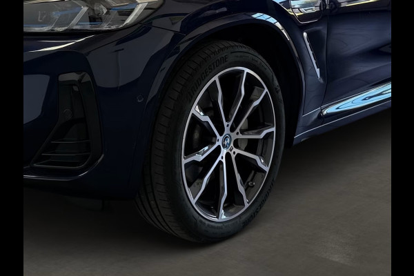 BMW X3 xDrive30e M-SPORT ** LASER, NAVI+, IVORY LEDER, PANORAMA, 20-inch LMV, TANSANIT INDIVIDUAL ** 1e EIG ** ** INFORMEER OOK NAAR ONZE AANTREKKELIJKE FINANCIAL-LEASE TARIEVEN **