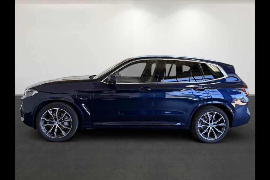 BMW X3 xDrive30e M-SPORT ** LASER, NAVI+, IVORY LEDER, PANORAMA, 20-inch LMV, TANSANIT INDIVIDUAL ** 1e EIG ** ** INFORMEER OOK NAAR ONZE AANTREKKELIJKE FINANCIAL-LEASE TARIEVEN **