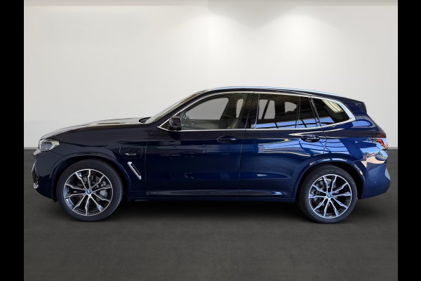 BMW X3 xDrive30e M-SPORT ** LASER, NAVI+, IVORY LEDER, PANORAMA, 20-inch LMV, TANSANIT INDIVIDUAL ** 1e EIG ** ** INFORMEER OOK NAAR ONZE AANTREKKELIJKE FINANCIAL-LEASE TARIEVEN **