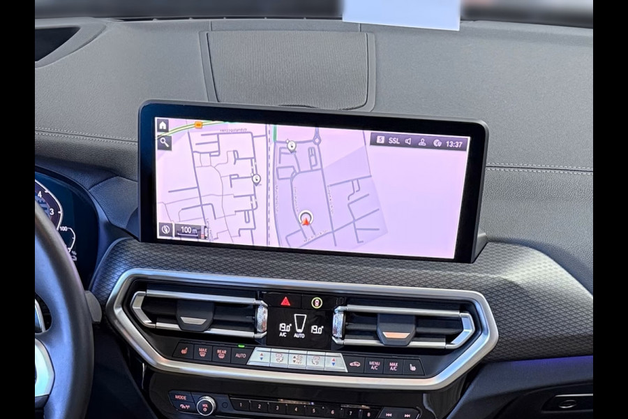 BMW X3 xDrive30e M-SPORT ** LASER, NAVI+, IVORY LEDER, PANORAMA, 20-inch LMV, TANSANIT INDIVIDUAL ** 1e EIG ** ** INFORMEER OOK NAAR ONZE AANTREKKELIJKE FINANCIAL-LEASE TARIEVEN **