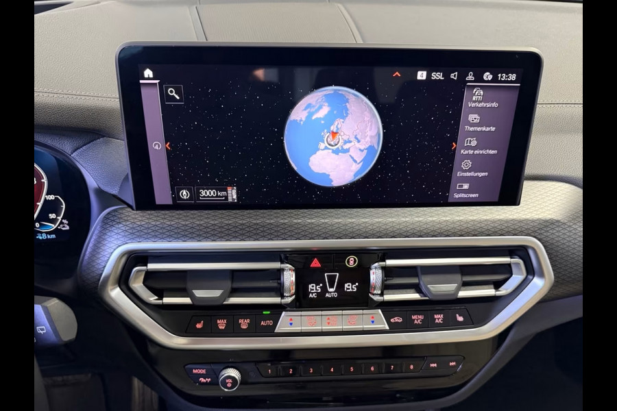 BMW X3 xDrive30e M-SPORT ** LASER, NAVI+, IVORY LEDER, PANORAMA, 20-inch LMV, TANSANIT INDIVIDUAL ** 1e EIG ** ** INFORMEER OOK NAAR ONZE AANTREKKELIJKE FINANCIAL-LEASE TARIEVEN **