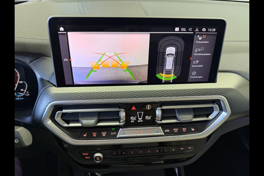 BMW X3 xDrive30e M-SPORT ** LASER, NAVI+, IVORY LEDER, PANORAMA, 20-inch LMV, TANSANIT INDIVIDUAL ** 1e EIG ** ** INFORMEER OOK NAAR ONZE AANTREKKELIJKE FINANCIAL-LEASE TARIEVEN **