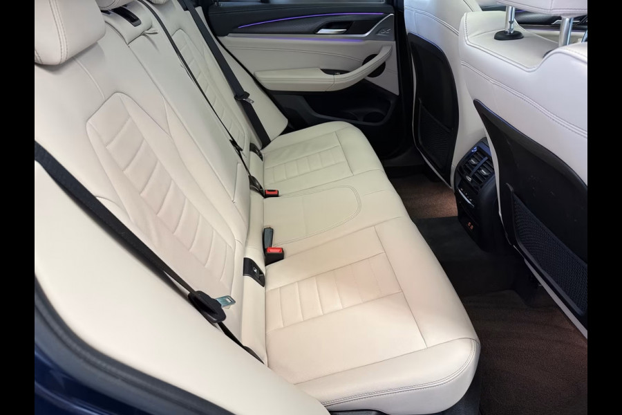 BMW X3 xDrive30e M-SPORT ** LASER, NAVI+, IVORY LEDER, PANORAMA, 20-inch LMV, TANSANIT INDIVIDUAL ** 1e EIG ** ** INFORMEER OOK NAAR ONZE AANTREKKELIJKE FINANCIAL-LEASE TARIEVEN **