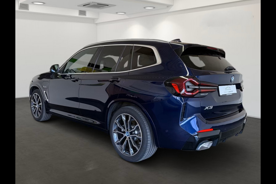 BMW X3 xDrive30e M-SPORT ** LASER, NAVI+, IVORY LEDER, PANORAMA, 20-inch LMV, TANSANIT INDIVIDUAL ** 1e EIG ** ** INFORMEER OOK NAAR ONZE AANTREKKELIJKE FINANCIAL-LEASE TARIEVEN **