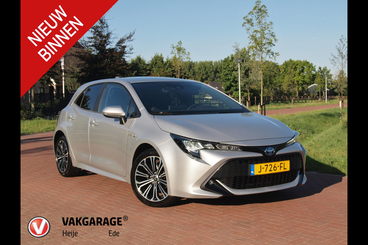 Toyota Corolla 1.8 Hybrid Business Plus | Camera | Apple Carplay | Stoelverwarming | Dealeronderhouden | Toyota Corolla 1.8 Hybrid Business Plus | Camera | Apple Carplay | Stoelverwarming | Dealeronderhouden |