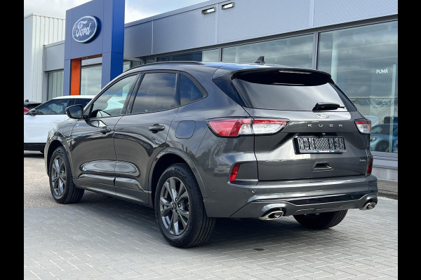 Ford Kuga 2.5 PHEV ST-Line X 225pk | Driver Assistance Pack | Winterpack | Wegklapbare Trekhaak | 1.500kg Trekgewicht | Verlengde fabrieksgarantie tot 08-2028