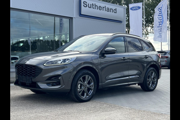 Ford Kuga 2.5 PHEV ST-Line X 225pk | Driver Assistance Pack | Winterpack | Wegklapbare Trekhaak | 1.500kg Trekgewicht | Verlengde fabrieksgarantie tot 08-2028