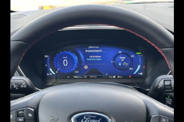 Ford Kuga 2.5 PHEV ST-Line X 225pk | Driver Assistance Pack | Winterpack | Wegklapbare Trekhaak | 1.500kg Trekgewicht | Verlengde fabrieksgarantie tot 08-2028
