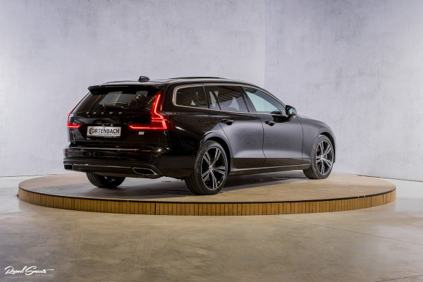 Volvo V60 2.0 T6 Plug-in hybrid AWD Plus Bright | Long Range | Beige nappa leder | Panoroma | Adaptieve cruise | Harman Kardon | Stoel ver