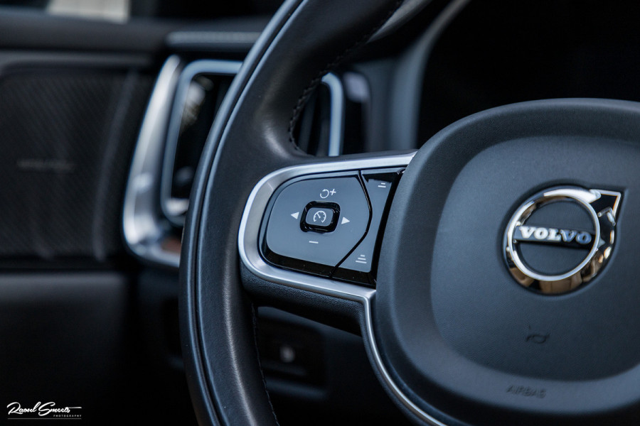 Volvo V60 2.0 T6 Plug-in hybrid AWD Plus Bright | Long Range | Beige nappa leder | Panoroma | Adaptieve cruise | Harman Kardon | Stoel ver