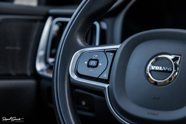 Volvo V60 2.0 T6 Plug-in hybrid AWD Plus Bright | Long Range | Beige nappa leder | Panoroma | Adaptieve cruise | Harman Kardon | Stoel ver