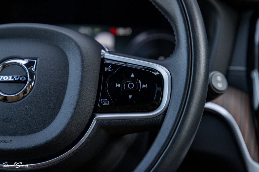Volvo V60 2.0 T6 Plug-in hybrid AWD Plus Bright | Long Range | Beige nappa leder | Panoroma | Adaptieve cruise | Harman Kardon | Stoel ver