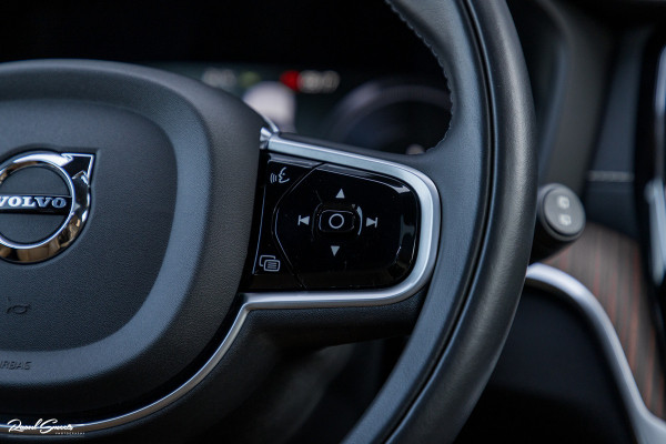 Volvo V60 2.0 T6 Plug-in hybrid AWD Plus Bright | Long Range | Beige nappa leder | Panoroma | Adaptieve cruise | Harman Kardon | Stoel ver