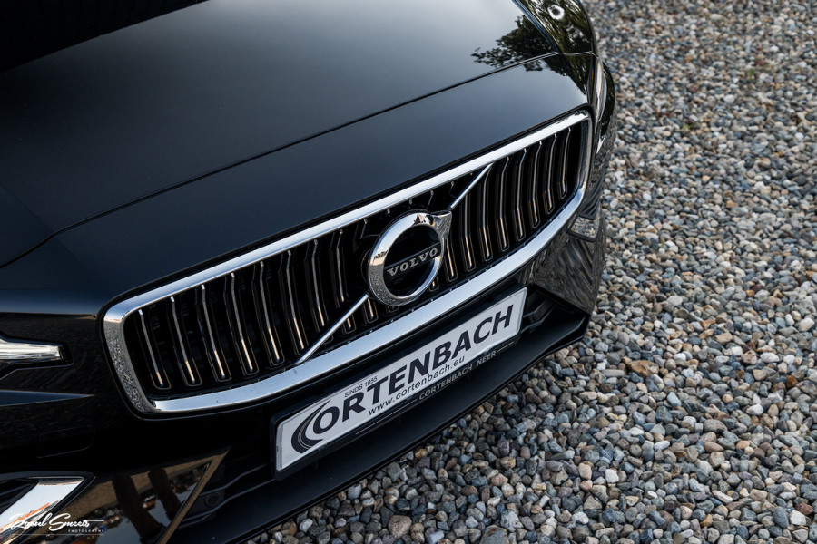 Volvo V60 2.0 T6 Plug-in hybrid AWD Plus Bright | Long Range | Beige nappa leder | Panoroma | Adaptieve cruise | Harman Kardon | Stoel ver