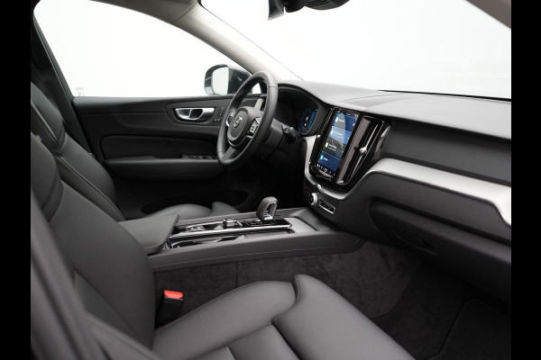 Volvo XC60 2.0 T6 AWD Plus Bright Long Range Plug in Hybrid 350pk Dealer O.H PHEV | Panodak | Adaptive Cruise | Lederen Sportstoelen Memory & Verwarmd | Google Assistent & Maps | Camera | Harman Kardon | Apple Carplay | Pilot Assist | Navigatie | DAB |