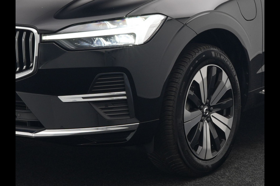 Volvo XC60 2.0 T6 AWD Plus Bright Long Range Plug in Hybrid 350pk Dealer O.H PHEV | Panodak | Adaptive Cruise | Lederen Sportstoelen Memory & Verwarmd | Google Assistent & Maps | Camera | Harman Kardon | Apple Carplay | Pilot Assist | Navigatie | DAB |