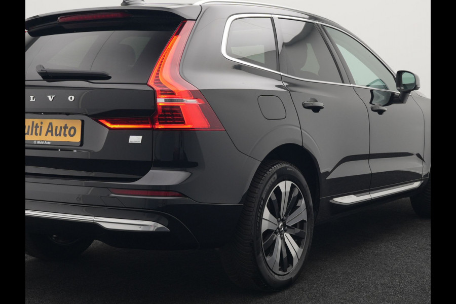 Volvo XC60 2.0 T6 AWD Plus Bright Long Range Plug in Hybrid 350pk Dealer O.H PHEV | Panodak | Adaptive Cruise | Lederen Sportstoelen Memory & Verwarmd | Google Assistent & Maps | Camera | Harman Kardon | Apple Carplay | Pilot Assist | Navigatie | DAB |