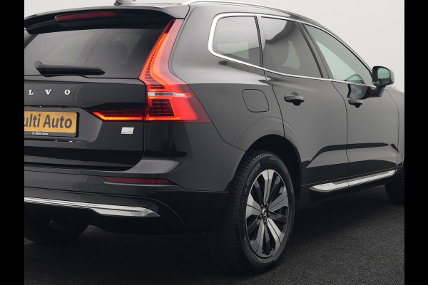 Volvo XC60 2.0 T6 AWD Plus Bright Long Range Plug in Hybrid 350pk Dealer O.H PHEV | Panodak | Adaptive Cruise | Lederen Sportstoelen Memory & Verwarmd | Google Assistent & Maps | Camera | Harman Kardon | Apple Carplay | Pilot Assist | Navigatie | DAB |