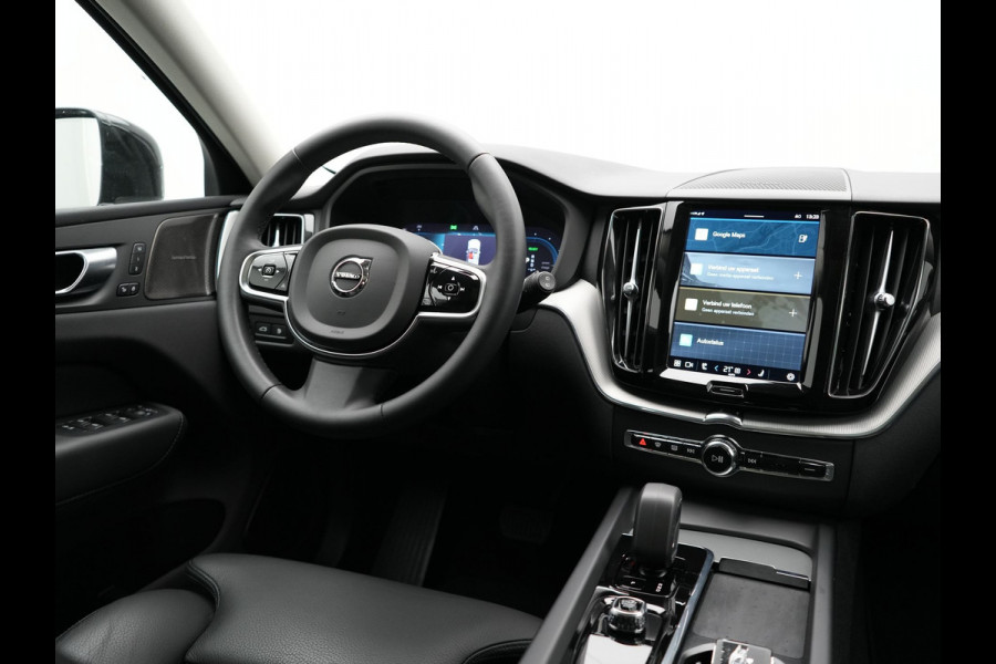 Volvo XC60 2.0 T6 AWD Plus Bright Long Range Plug in Hybrid 350pk Dealer O.H PHEV | Panodak | Adaptive Cruise | Lederen Sportstoelen Memory & Verwarmd | Google Assistent & Maps | Camera | Harman Kardon | Apple Carplay | Pilot Assist | Navigatie | DAB |
