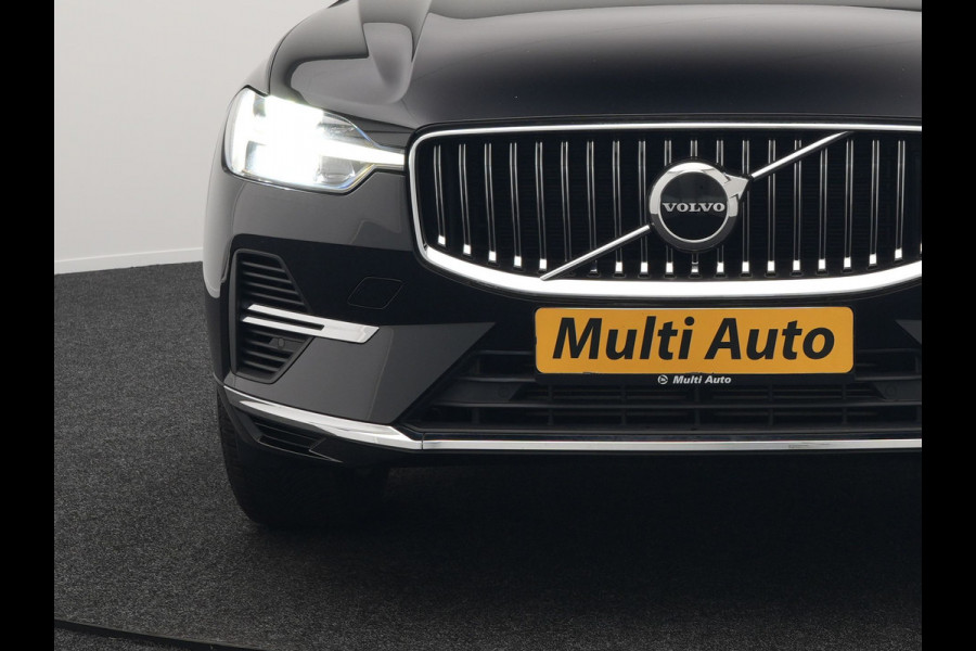 Volvo XC60 2.0 T6 AWD Plus Bright Long Range Plug in Hybrid 350pk Dealer O.H PHEV | Panodak | Adaptive Cruise | Lederen Sportstoelen Memory & Verwarmd | Google Assistent & Maps | Camera | Harman Kardon | Apple Carplay | Pilot Assist | Navigatie | DAB |