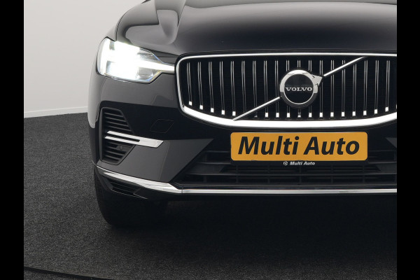 Volvo XC60 2.0 T6 AWD Plus Bright Long Range Plug in Hybrid 350pk Dealer O.H PHEV | Panodak | Adaptive Cruise | Lederen Sportstoelen Memory & Verwarmd | Google Assistent & Maps | Camera | Harman Kardon | Apple Carplay | Pilot Assist | Navigatie | DAB |