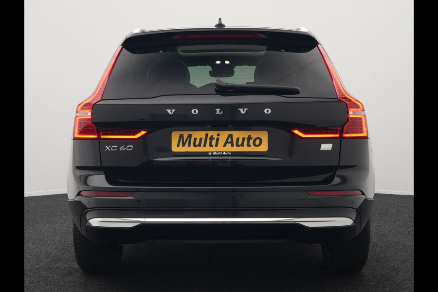 Volvo XC60 2.0 T6 AWD Plus Bright Long Range Plug in Hybrid 350pk Dealer O.H PHEV | Panodak | Adaptive Cruise | Lederen Sportstoelen Memory & Verwarmd | Google Assistent & Maps | Camera | Harman Kardon | Apple Carplay | Pilot Assist | Navigatie | DAB |