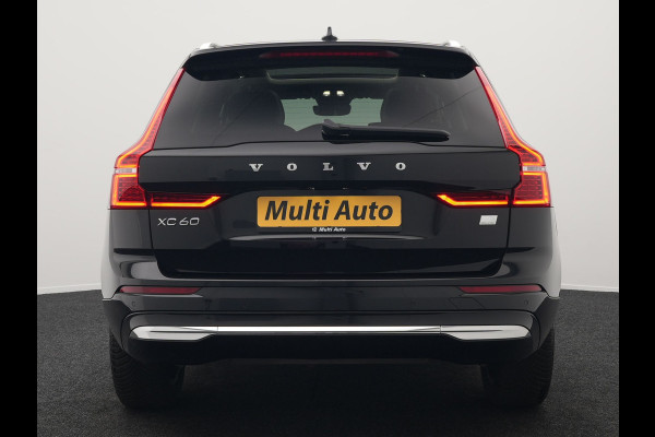 Volvo XC60 2.0 T6 AWD Plus Bright Long Range Plug in Hybrid 350pk Dealer O.H PHEV | Panodak | Adaptive Cruise | Lederen Sportstoelen Memory & Verwarmd | Google Assistent & Maps | Camera | Harman Kardon | Apple Carplay | Pilot Assist | Navigatie | DAB |