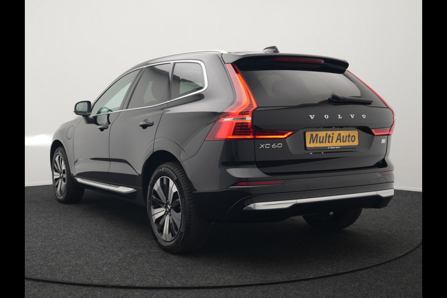 Volvo XC60 2.0 T6 AWD Plus Bright Long Range Plug in Hybrid 350pk Dealer O.H PHEV | Panodak | Adaptive Cruise | Lederen Sportstoelen Memory & Verwarmd | Google Assistent & Maps | Camera | Harman Kardon | Apple Carplay | Pilot Assist | Navigatie | DAB |