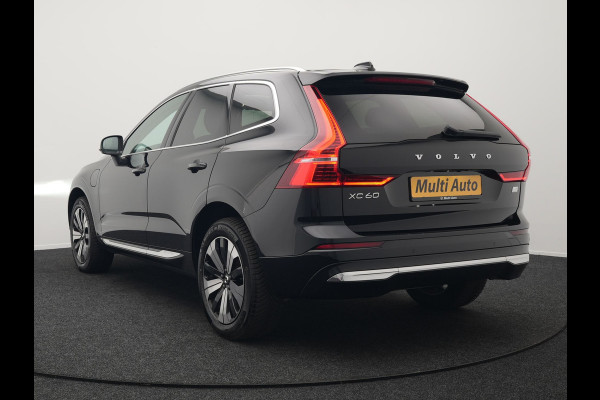 Volvo XC60 2.0 T6 AWD Plus Bright Long Range Plug in Hybrid 350pk Dealer O.H PHEV | Panodak | Adaptive Cruise | Lederen Sportstoelen Memory & Verwarmd | Google Assistent & Maps | Camera | Harman Kardon | Apple Carplay | Pilot Assist | Navigatie | DAB |