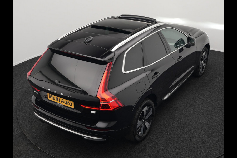 Volvo XC60 2.0 T6 AWD Plus Bright Long Range Plug in Hybrid 350pk Dealer O.H PHEV | Panodak | Adaptive Cruise | Lederen Sportstoelen Memory & Verwarmd | Google Assistent & Maps | Camera | Harman Kardon | Apple Carplay | Pilot Assist | Navigatie | DAB |