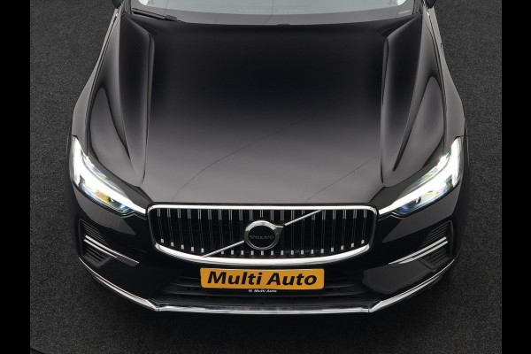 Volvo XC60 2.0 T6 AWD Plus Bright Long Range Plug in Hybrid 350pk Dealer O.H PHEV | Panodak | Adaptive Cruise | Lederen Sportstoelen Memory & Verwarmd | Google Assistent & Maps | Camera | Harman Kardon | Apple Carplay | Pilot Assist | Navigatie | DAB |