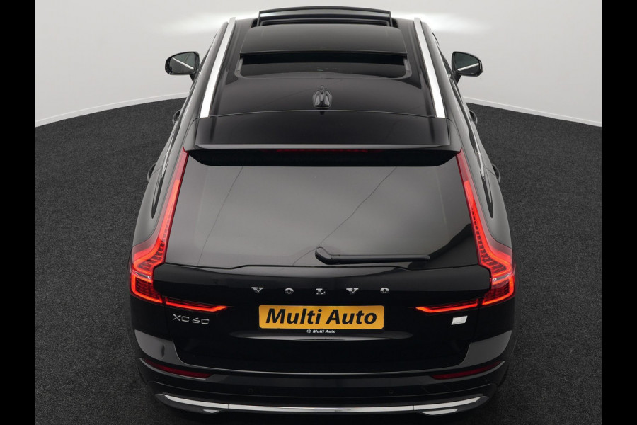 Volvo XC60 2.0 T6 AWD Plus Bright Long Range Plug in Hybrid 350pk Dealer O.H PHEV | Panodak | Adaptive Cruise | Lederen Sportstoelen Memory & Verwarmd | Google Assistent & Maps | Camera | Harman Kardon | Apple Carplay | Pilot Assist | Navigatie | DAB |