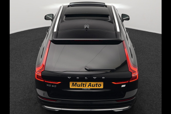 Volvo XC60 2.0 T6 AWD Plus Bright Long Range Plug in Hybrid 350pk Dealer O.H PHEV | Panodak | Adaptive Cruise | Lederen Sportstoelen Memory & Verwarmd | Google Assistent & Maps | Camera | Harman Kardon | Apple Carplay | Pilot Assist | Navigatie | DAB |