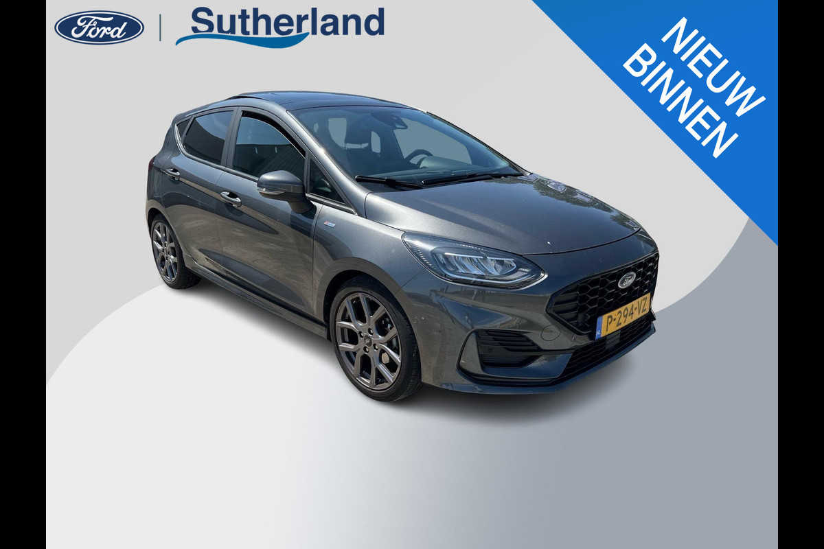 Ford Fiesta 1.0 EcoBoost Hybrid ST-Line X | Panoramadak | B&O | Adaptieve Cruise Control | Winterpack Ford Fiesta 1.0 EcoBoost Hybrid ST-Line X | Panoramadak | B&O | Adaptieve Cruise Control | Winterpack