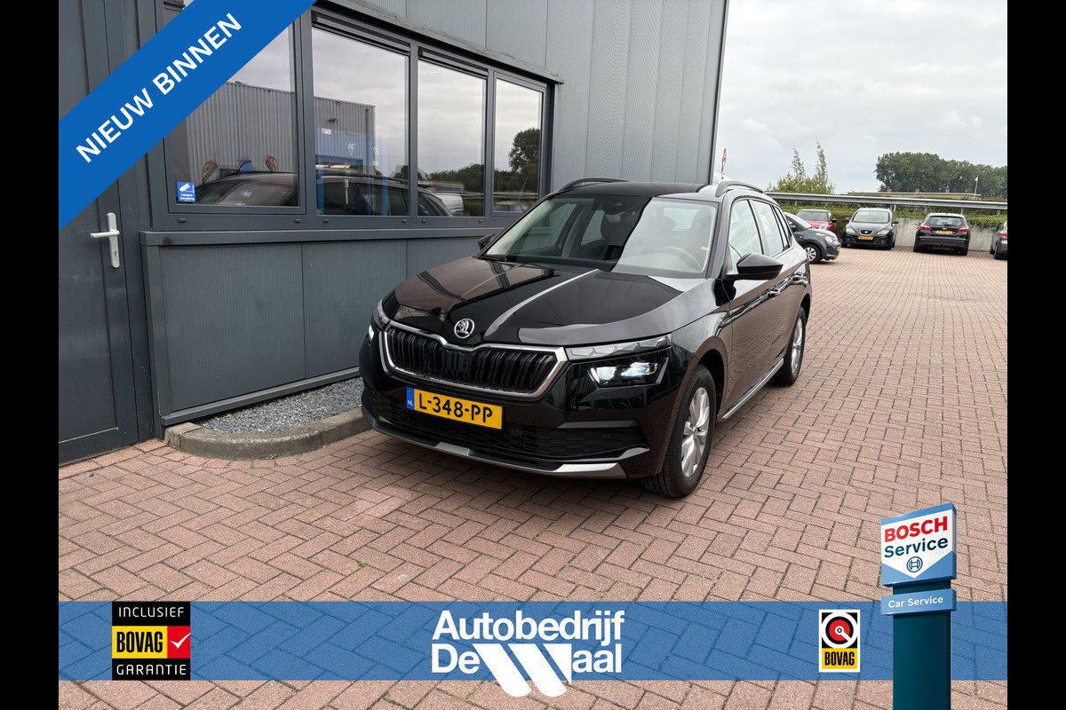 Škoda Kamiq 1.0 TSI 110pk Business Edition VIRTUAL/CANTON/DAB/CARPLAY/PDC/STOELVERWARMING Škoda Kamiq 1.0 TSI 110pk Business Edition VIRTUAL/CANTON/DAB/CARPLAY/PDC/STOELVERWARMING