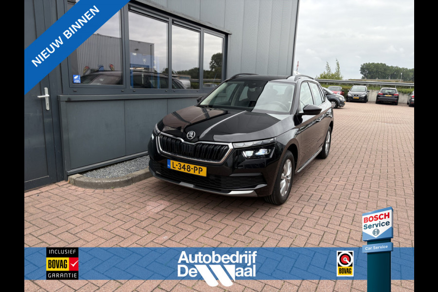 Škoda Kamiq 1.0 TSI 110pk Business Edition VIRTUAL/CANTON/DAB/CARPLAY/PDC/STOELVERWARMING