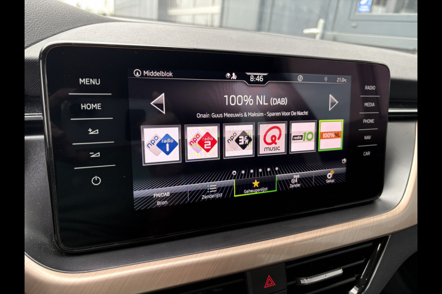 Škoda Kamiq 1.0 TSI 110pk Business Edition VIRTUAL/CANTON/DAB/CARPLAY/PDC/STOELVERWARMING